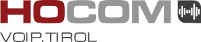 HOCOM VoIP Tirol Logo